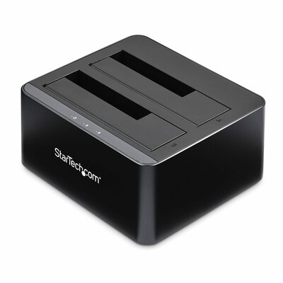 Startech - Kétrekeszes USB 3.0 - SATA merevlemez-dokkolóállomás - SDOCK2U33V