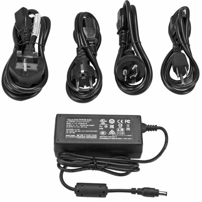 Startech - DC Power Adapter - 12V, 5A - SVA12M5NA