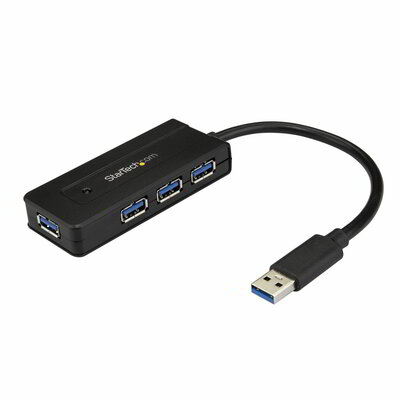 Startech - 4 portos USB 3.0 hub - ST4300MINI