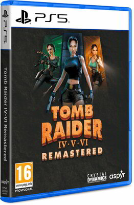 Tomb Raider IV-VI Remastered Starring Lara Croft PS5 játék