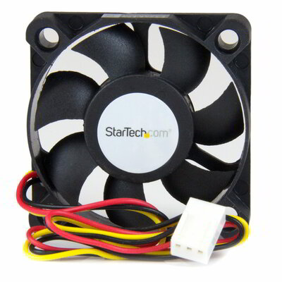 Startech - 50x10 mm-es csere golyóscsapágyas számítógépház-ventilátor - FAN5X1TX3