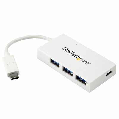 Startech - 4 portos USB C Hub - HB30C3A1CFBW
