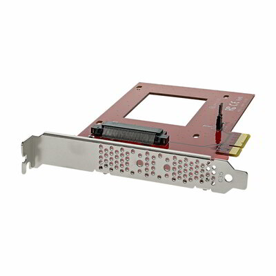 Startech - U.2 - PCIe adapter 2,5"-os U.2 NVMe SSD-hez - PEX4SFF8639