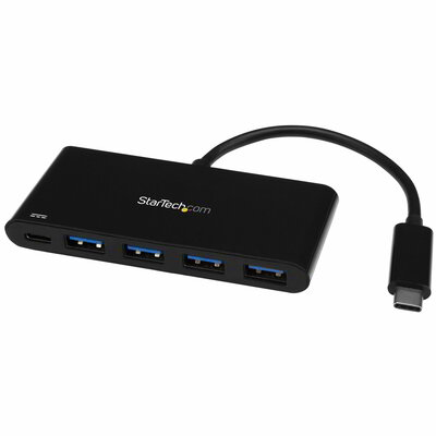 Startech - 4 portos USB C hub - HB30C4AFPD