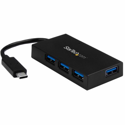 Startech - 4 portos USB C Hub - HB30C4AFS