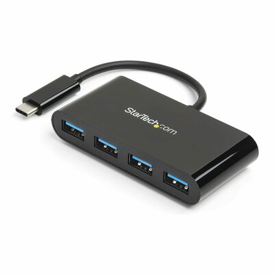 Startech - 4 portos USB-C Hub - HB30C4AB