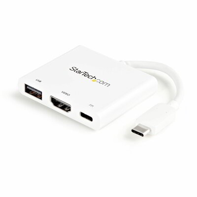 Startech - USB-C Többportos Adapter HDMI-vel - CDP2HDUACPW