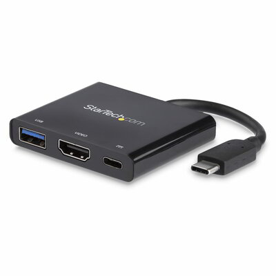 Startech - USB-C Többportos Adapter HDMI-vel - CDP2HDUACP