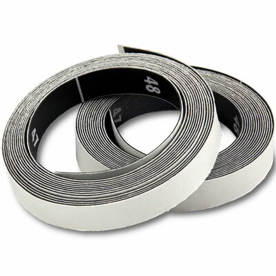 Startech - Rack egység címkék - Akár 49U - 2 db-os csomag - RKUNITAPE