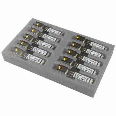 Startech - Cisco GLC-T kompatibilis SFP modul (10 darabos csomag) - GLCT10PKST