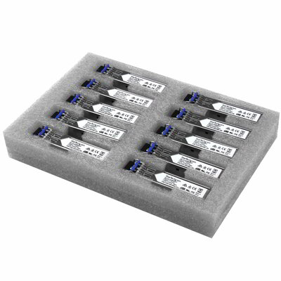 Startech - Cisco GLC-LH-SMD kompatibilis SFP modul (10 darabos csomag) - GLCLHSMD10ST