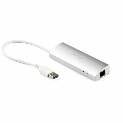 Startech - 3 portos USB hub Ethernettel - ST3300G3UA