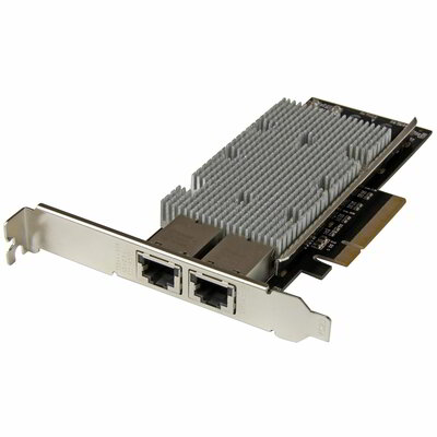 Startech - 2 portos PCI Express 10GBase-T Ethernet hálózati kártya - ST20000SPEXI