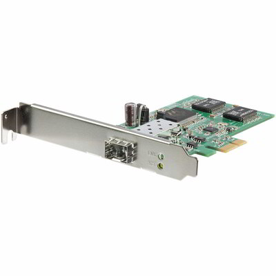 Startech - PCI Express Gigabit Ethernet optikai hálózati kártya nyílt SFP-vel - PEX1000SFP2