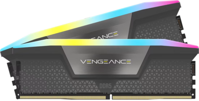 DDR5 Corsair Vengeance RGB 6400MHz (AMD EXPO) 32GB - CMH32GX5M2B6400Z36 (KIT 2DB)
