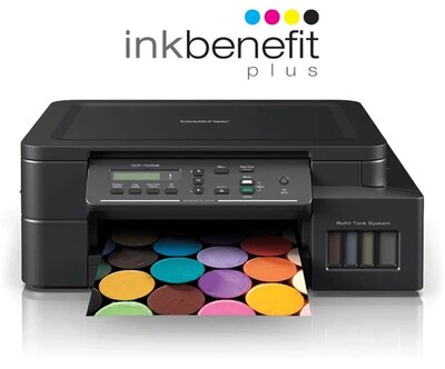 Brother - DCP-T525W színes külső tintatartályos multifunkciós nyomtató - DCPT525WYJ1