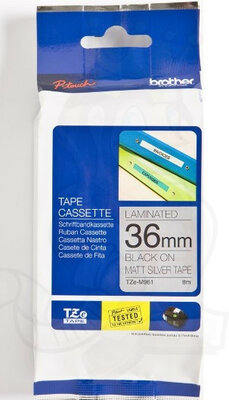 Brother - TZe-M961 36 mm széles 8 m hosszú szalagkazetta