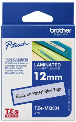 Brother - TZe-MQ531 12 mm széles 4 m hosszú szalagkazetta