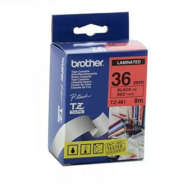 Brother - TZe-461 36 mm széles 8 m hosszú szalagkazetta