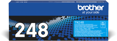 Brother - TN-248 Toner Cyan 1.000 oldal kapacitás