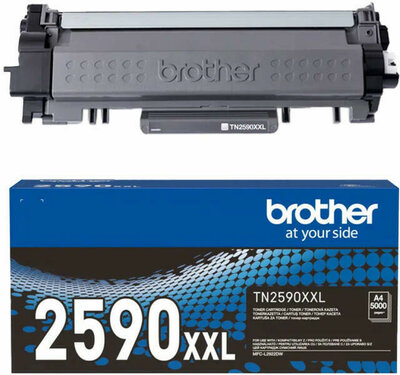 Brother - TN-2590XXL Toner Black 5.000 oldal kapacitás