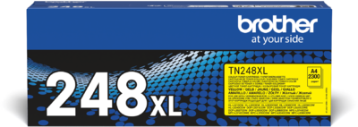 Brother - TN-248XL Toner Yellow 2.300 oldal kapacitás
