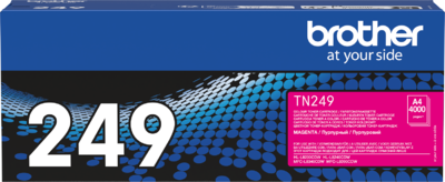 Brother - TN-249 Toner Magenta 4.000 oldal kapacitás