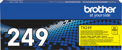 Brother - TN-249 Toner Yellow 4.000 oldal kapacitás