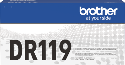 Brother - DR-119 Dobegység Black 10.000 oldal kapacitás