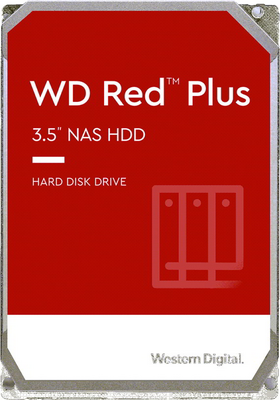 Western Digital - RED PLUS 12TB - WD120EFGX