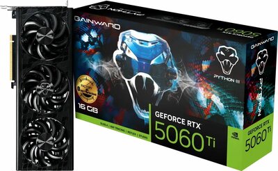 Gainward RTX5060TI - Python III OC 16GB - NE7506TS19T1-GB2061T