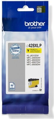 Brother - patron LC-428XLYP, Yellow, MFCJ5955/6955/6957
