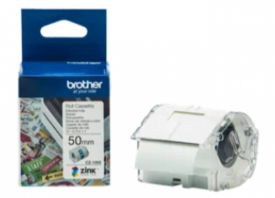 Brother - CZ-1005 50 mm x 5 m öntapadós szalagkazetta