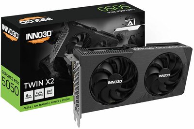 Inno3D RTX5050 - TWIN X2 - N50502-08D6-174071N