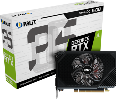 PALIT RTX3050 - StormX 6GB - NE63050018JE-1072F