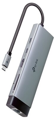 TP-LINK - UH9120C USB Type-C 9 in 1 Hub
