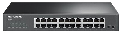 MERCUSYS - MS124GS 24-Port Gigabit Desktop/Rackmount Switch