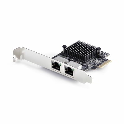 Startech - 2 portos 5G gigabites PCIe hálózati adapterkártya - PR25GR-NETWORK-CARD