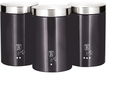 Berlinger Haus - BH/6718 Carbon Pro Collection 3 részes tároló szett