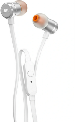 JBL - T290SILE ezüst mikrofonos fülhallgató