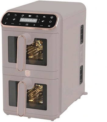 Berlinger Haus - BH/9804 matt taupe 2x5,5 L forrólevegős sütő