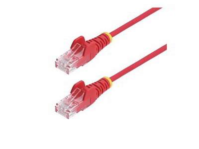 Startech - UTP Cat6 slim patch kábel 5m - N6PAT5MRDS