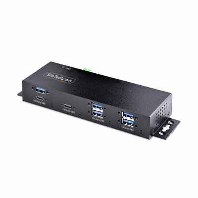 Startech - 7 portos ipari USB 10 Gbps hub - HB31C5A2CME