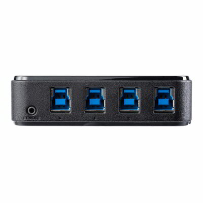 Startech - 4X4 USB 3.0 switch- HBS304A24A