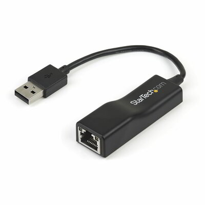 Startech - USB 2.0 - 10/100 Mbps Ethernet hálózati adapter - USB2100