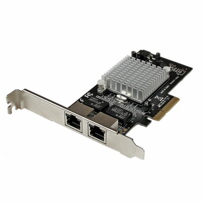 Startech - Kétportos PCI Express (PCIe x4) gigabites Ethernet szerveradapter hálózati kártya - ST2000SPEXI