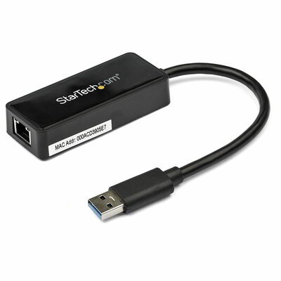 Startech - USB 3.0 Gigabit Ethernet adapter - USB31000SPTB