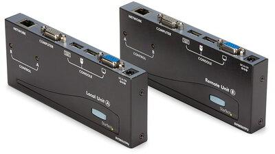 Startech - USB VGA KVM konzol extender CAT5 UTP-n keresztül - SV565UTPUEU