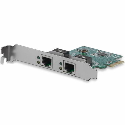 Startech - Kétportos gigabites PCI Express szerver hálózati adapterkártya - ST1000SPEXD4