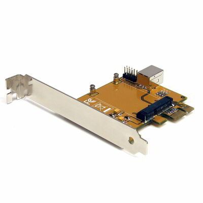Startech - PCI Express - Mini PCI Express kártyaadapter - PEX2MPEX